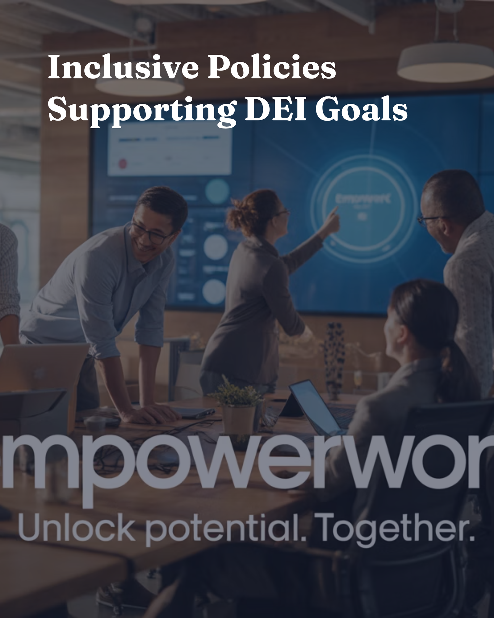 Inclusive Policies Supporting DEI Goals