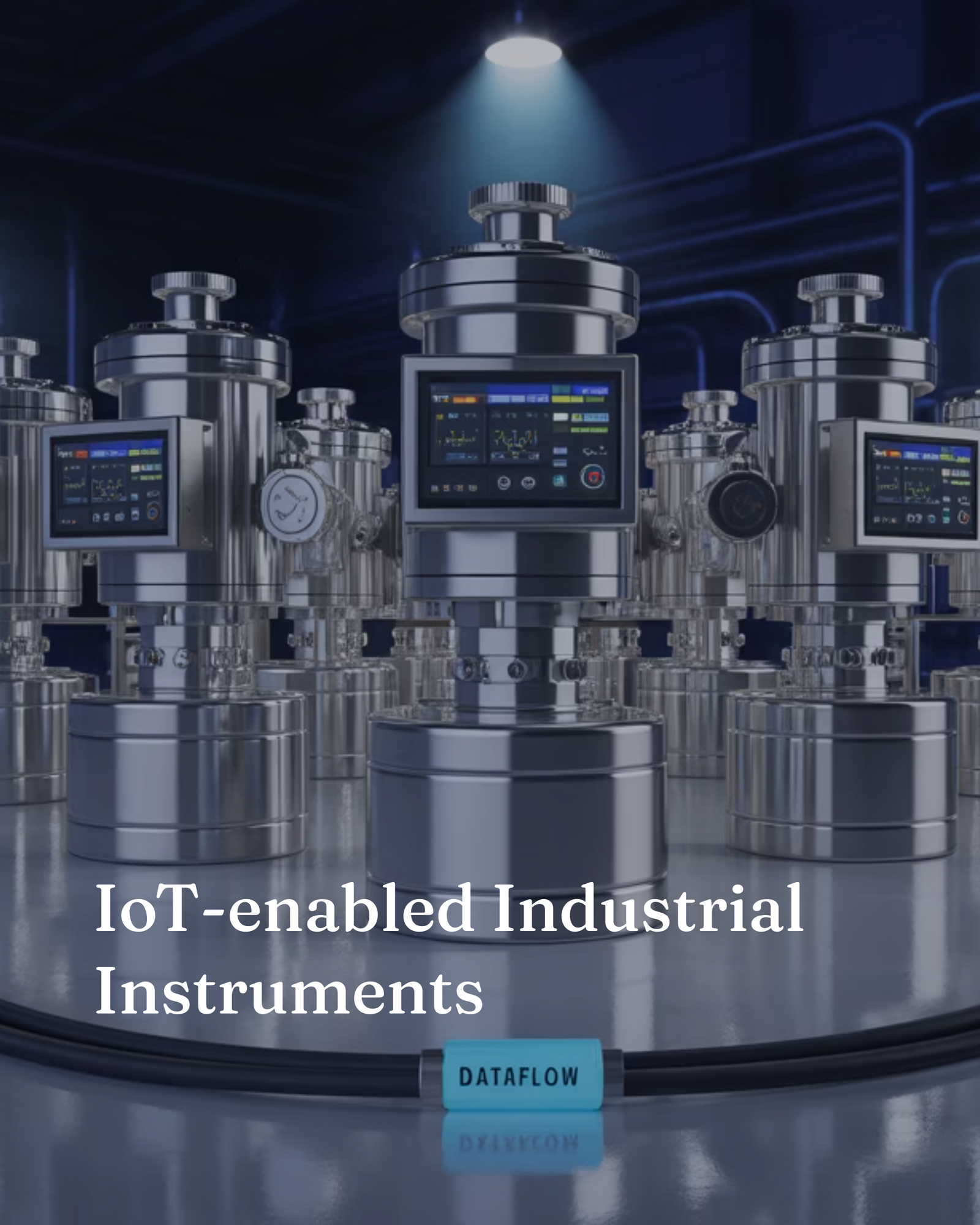 IoT-enabled Industrial Instruments