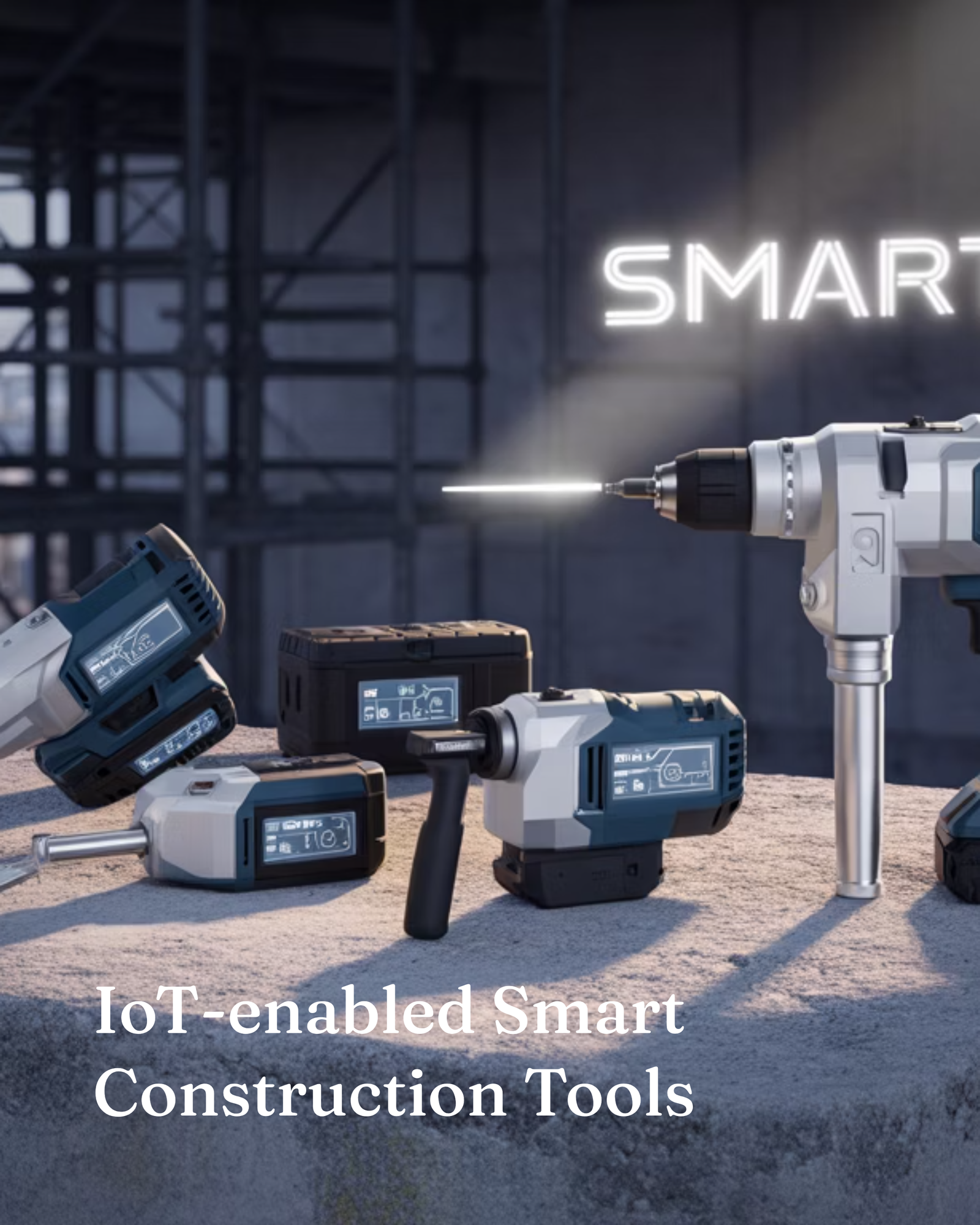 IoT-enabled Smart Construction Tools