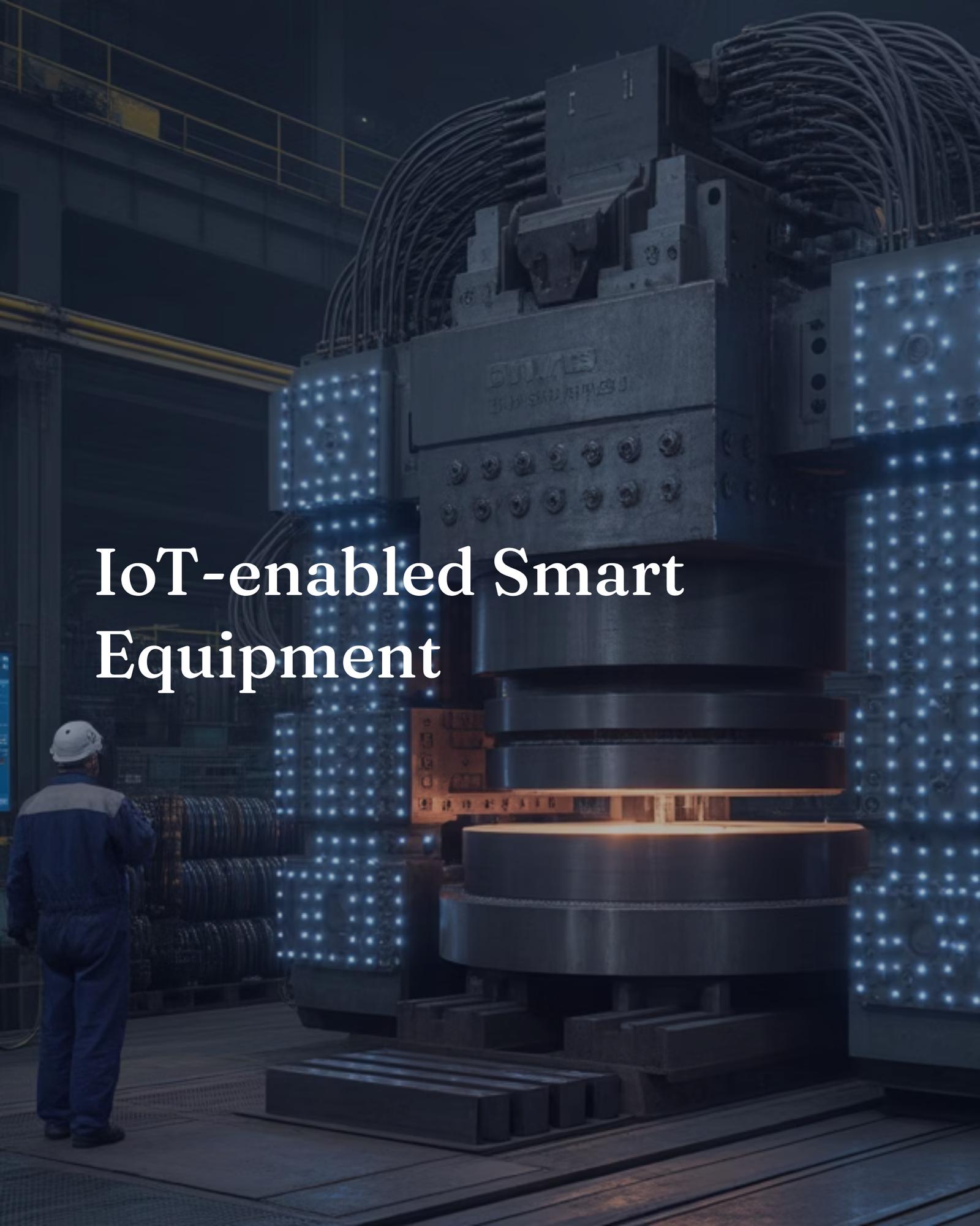 IoT-enabled Smart Equipment