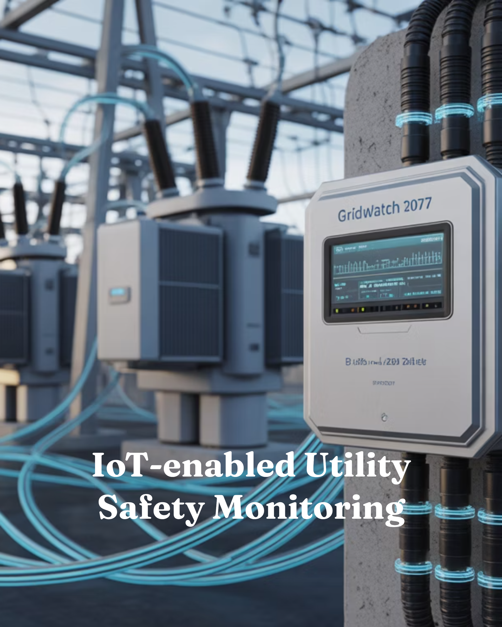 IoT-enabled Utility Safety Monitoring