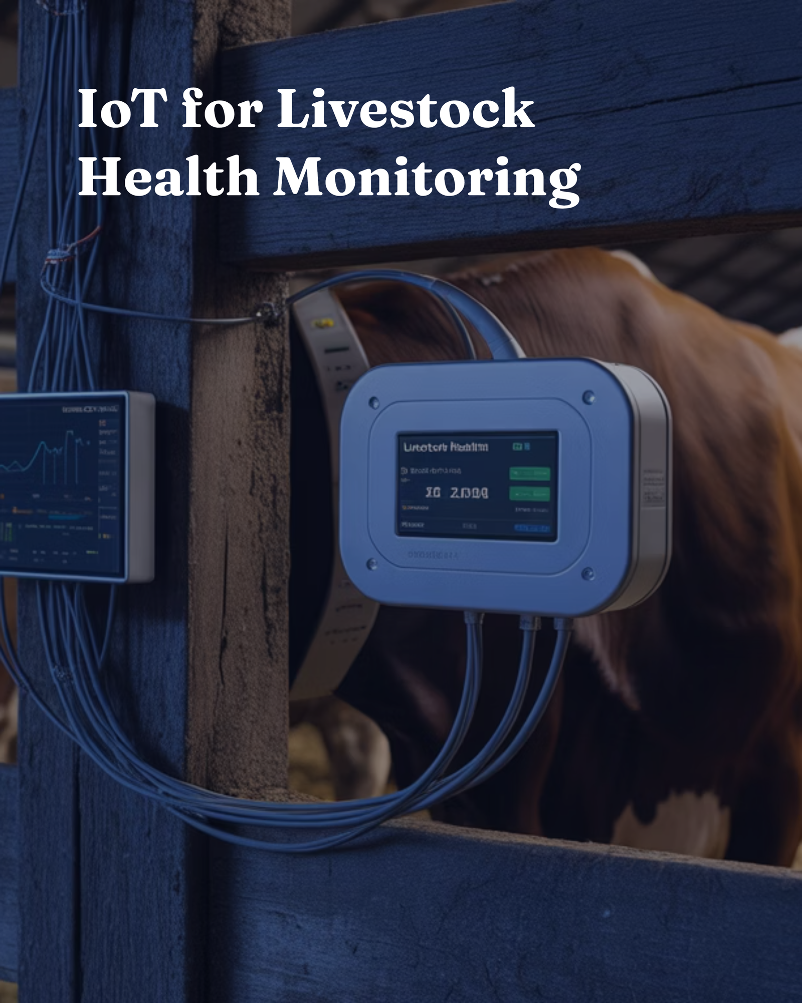 IoT for Livestock Health Monitoring