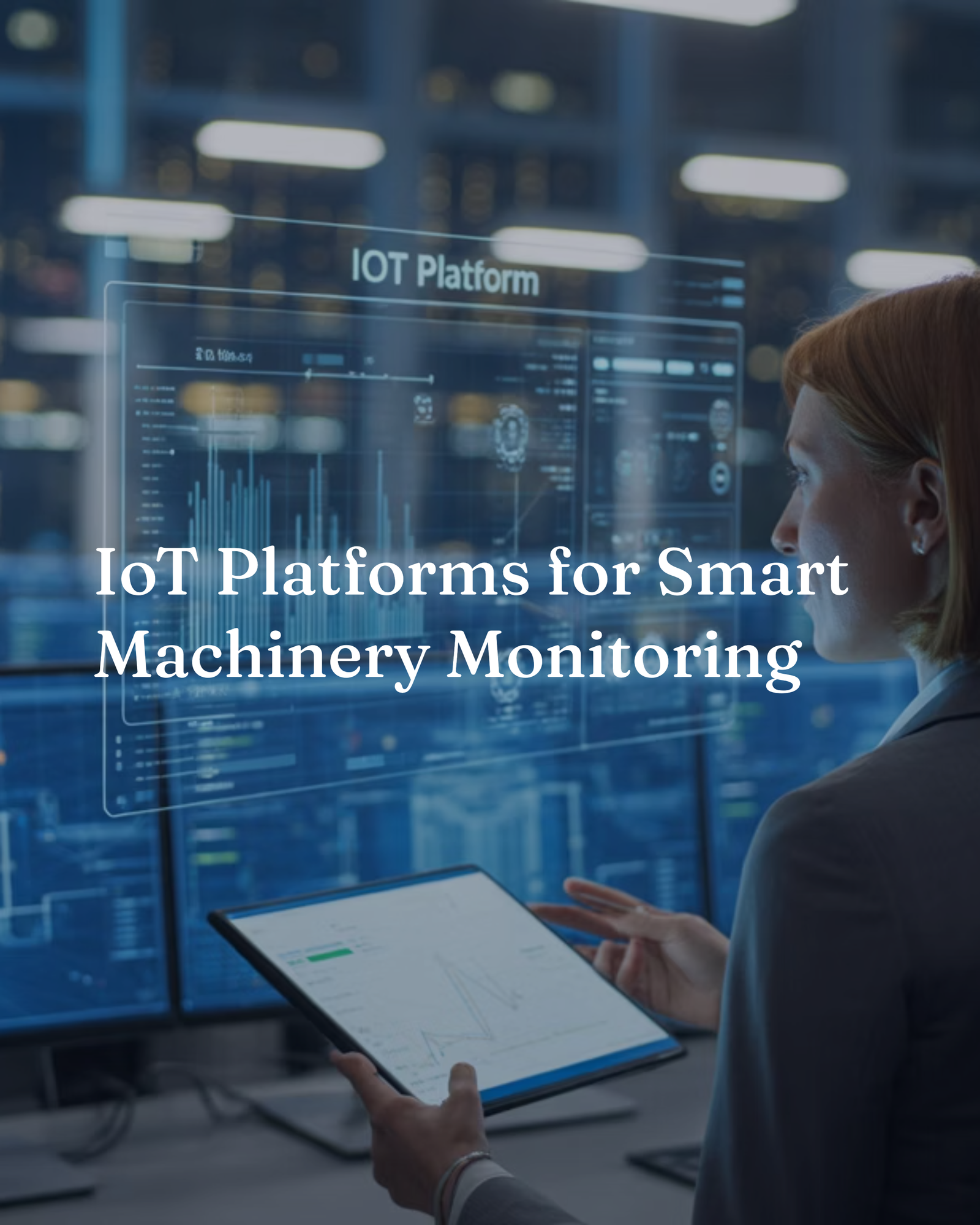IoT Platforms for Smart Machinery Monitoring