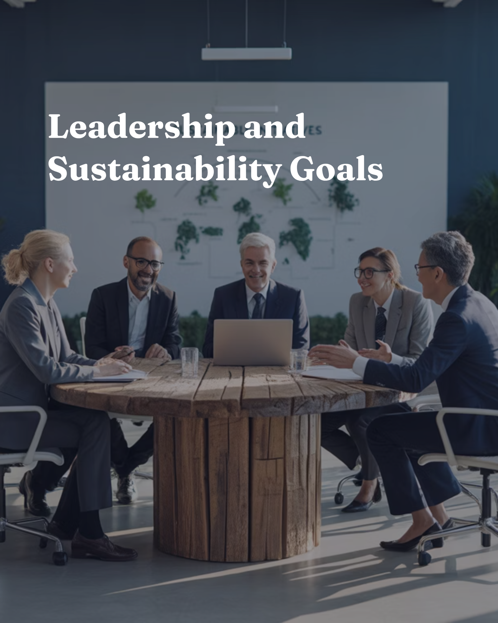 Leadership and Sustainability Goals
