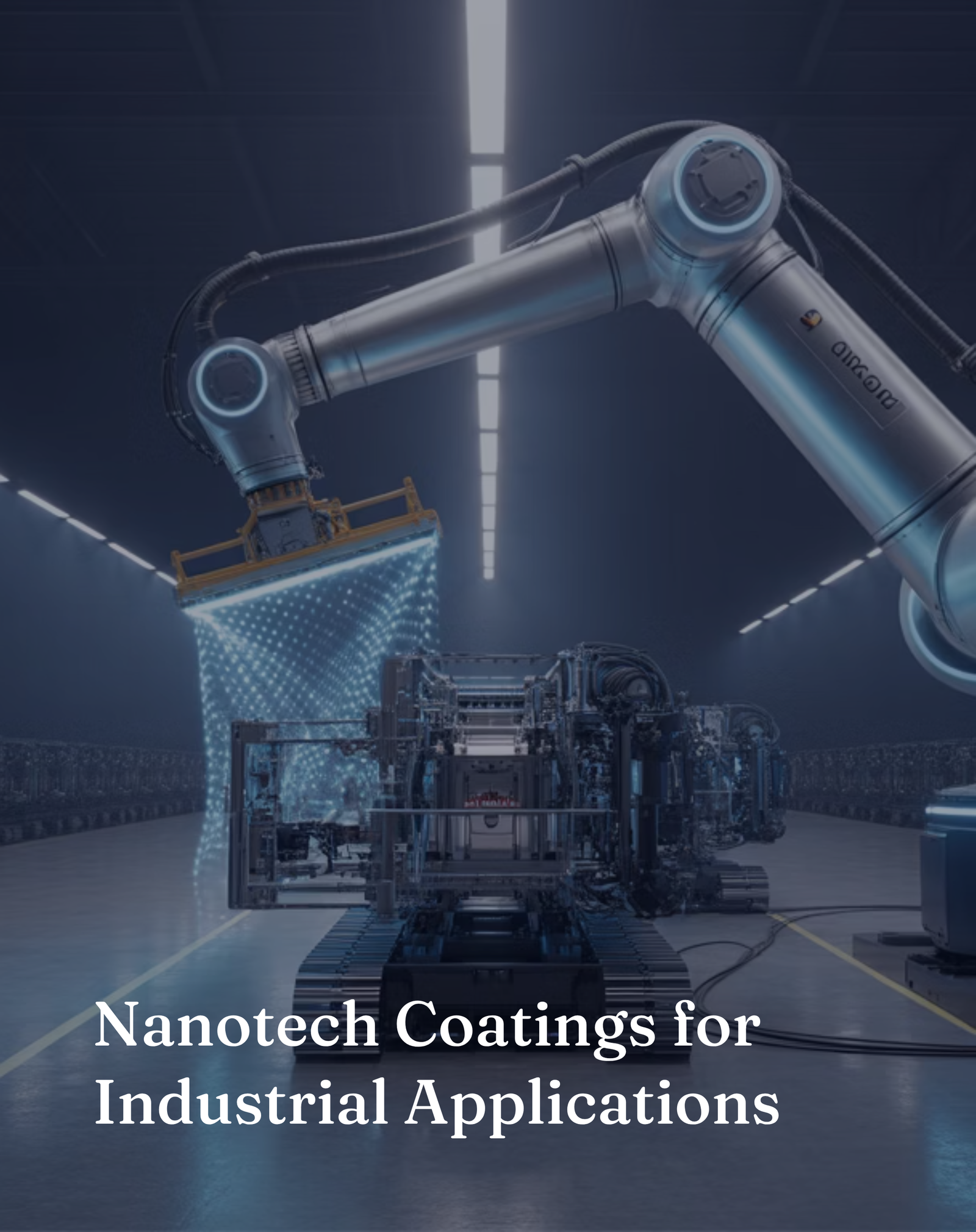 Nanotech Coatings for Industrial Applications
