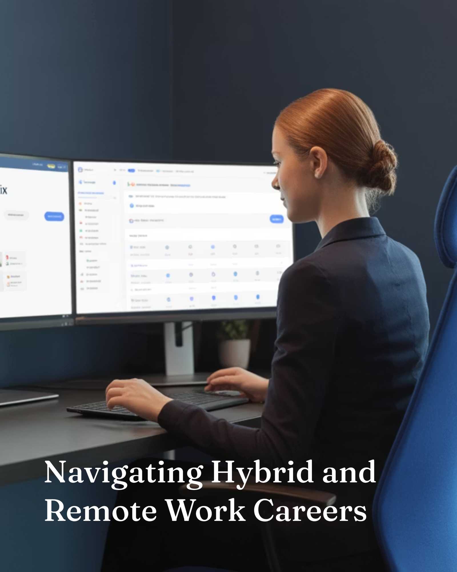 Navigating Hybrid and Remote Work Careers