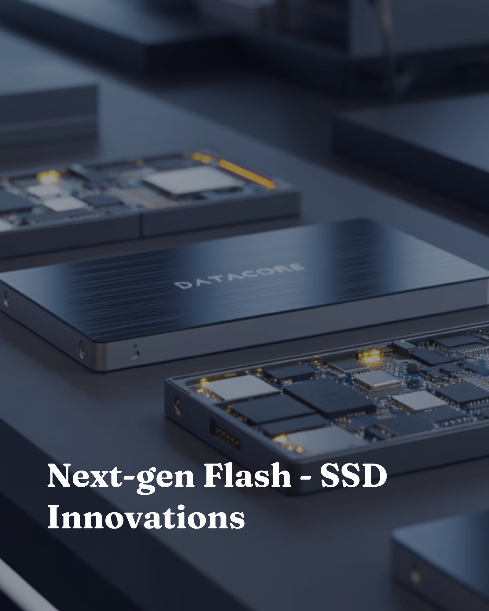 Next-gen Flash - SSD Innovations