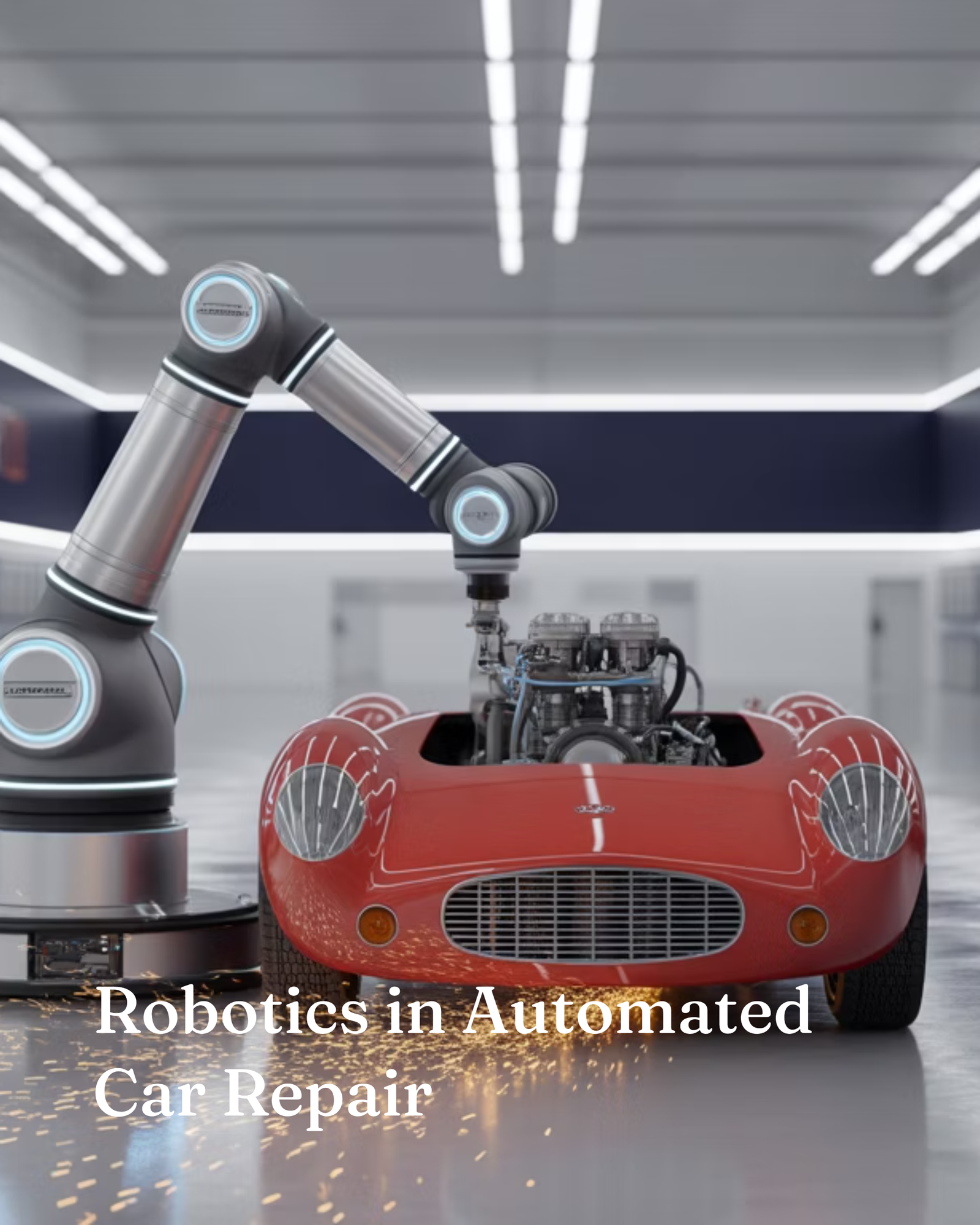 Robotics in Automated Car Repair
