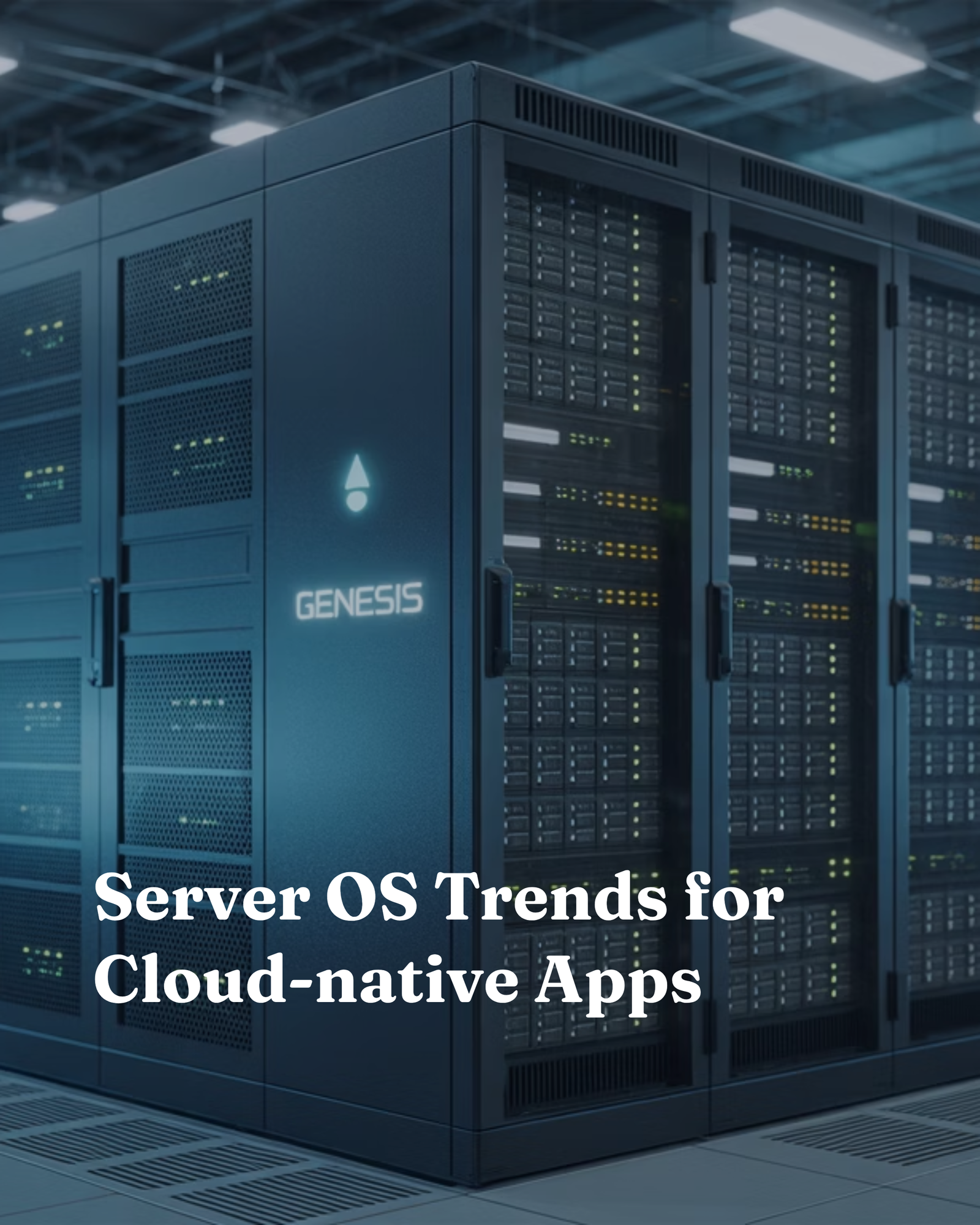 Server OS Trends for Cloud-native Apps