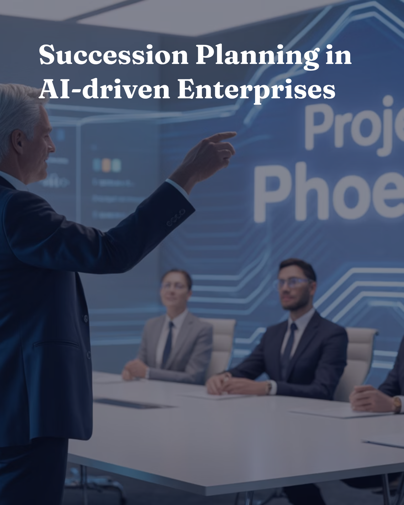 Succession Planning in AI-driven Enterprises