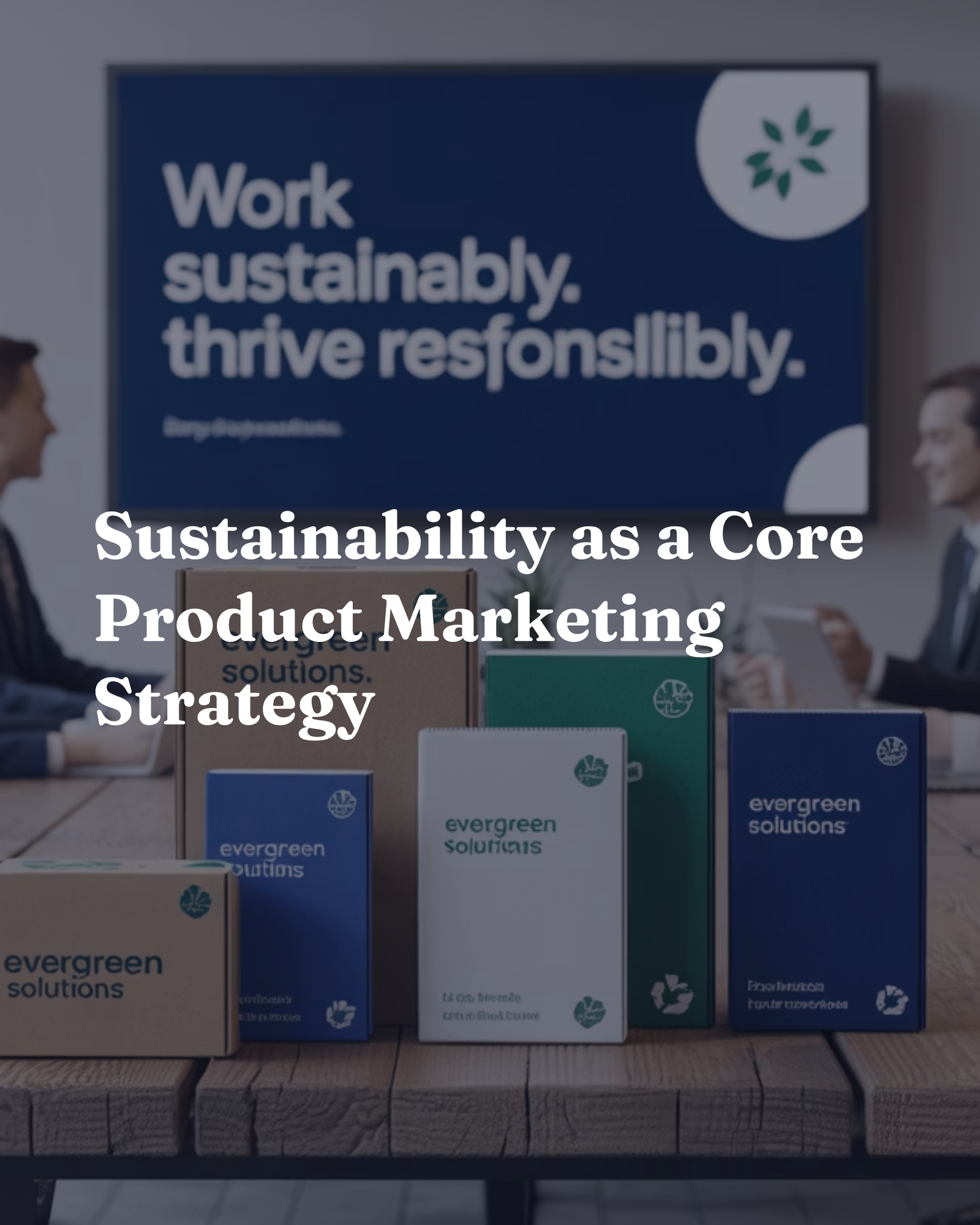 Sustainability as a Core Product Marketing Strategy