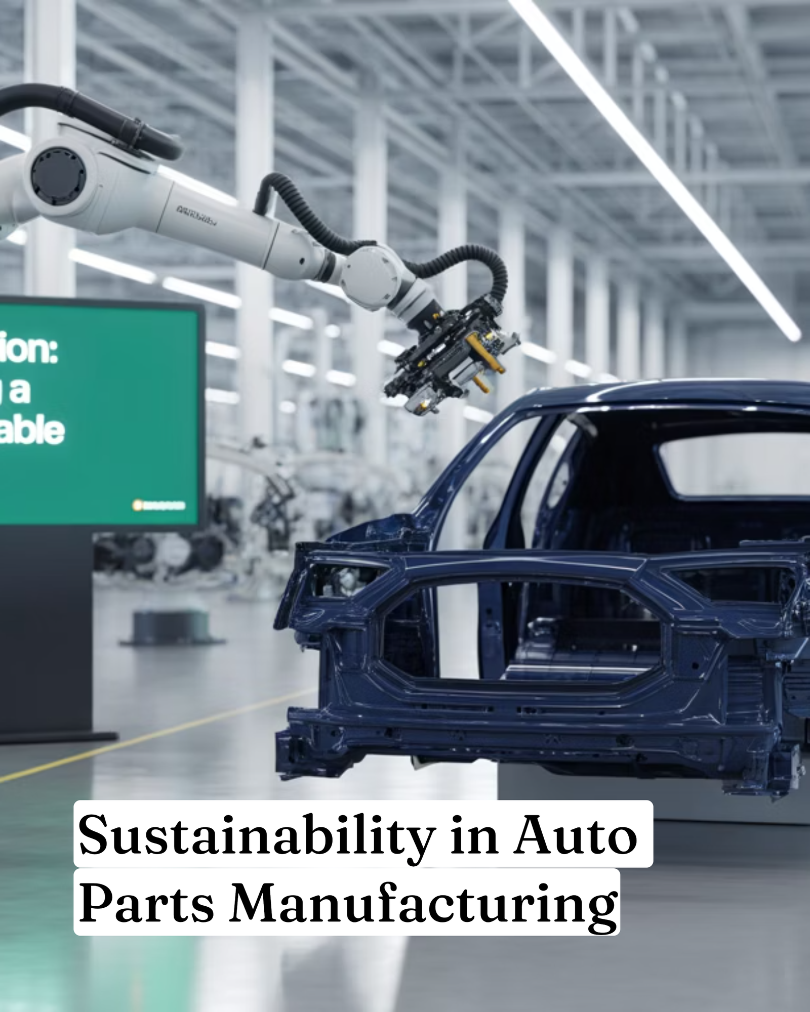 Sustainability in Auto Parts Manufacturing