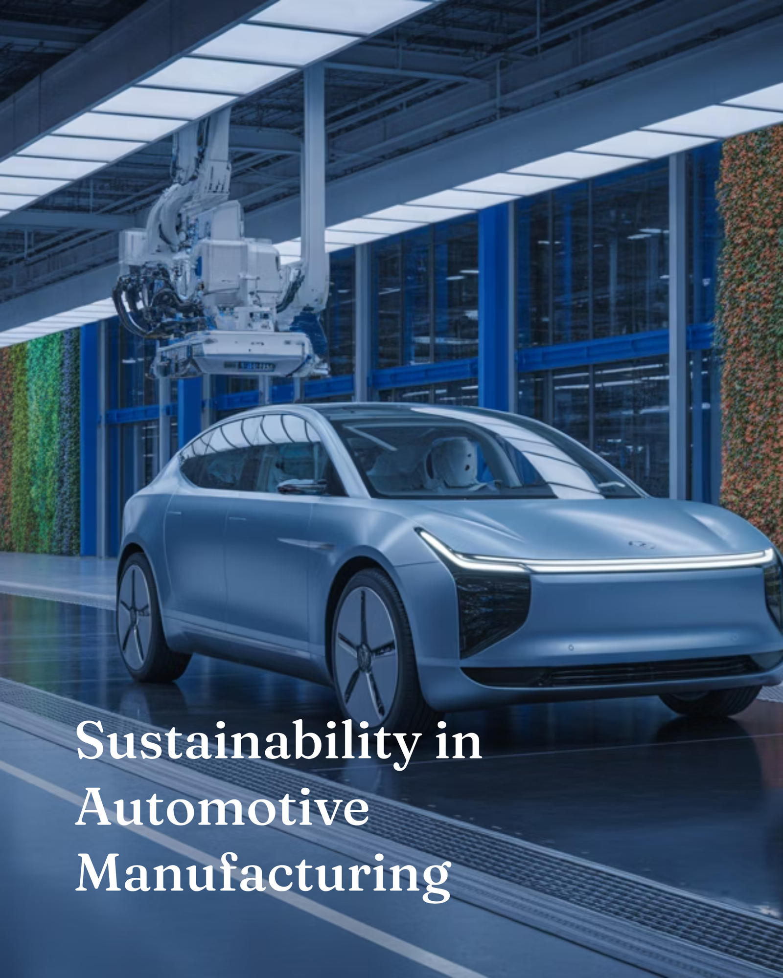 Sustainability in Automotive Manufacturing
