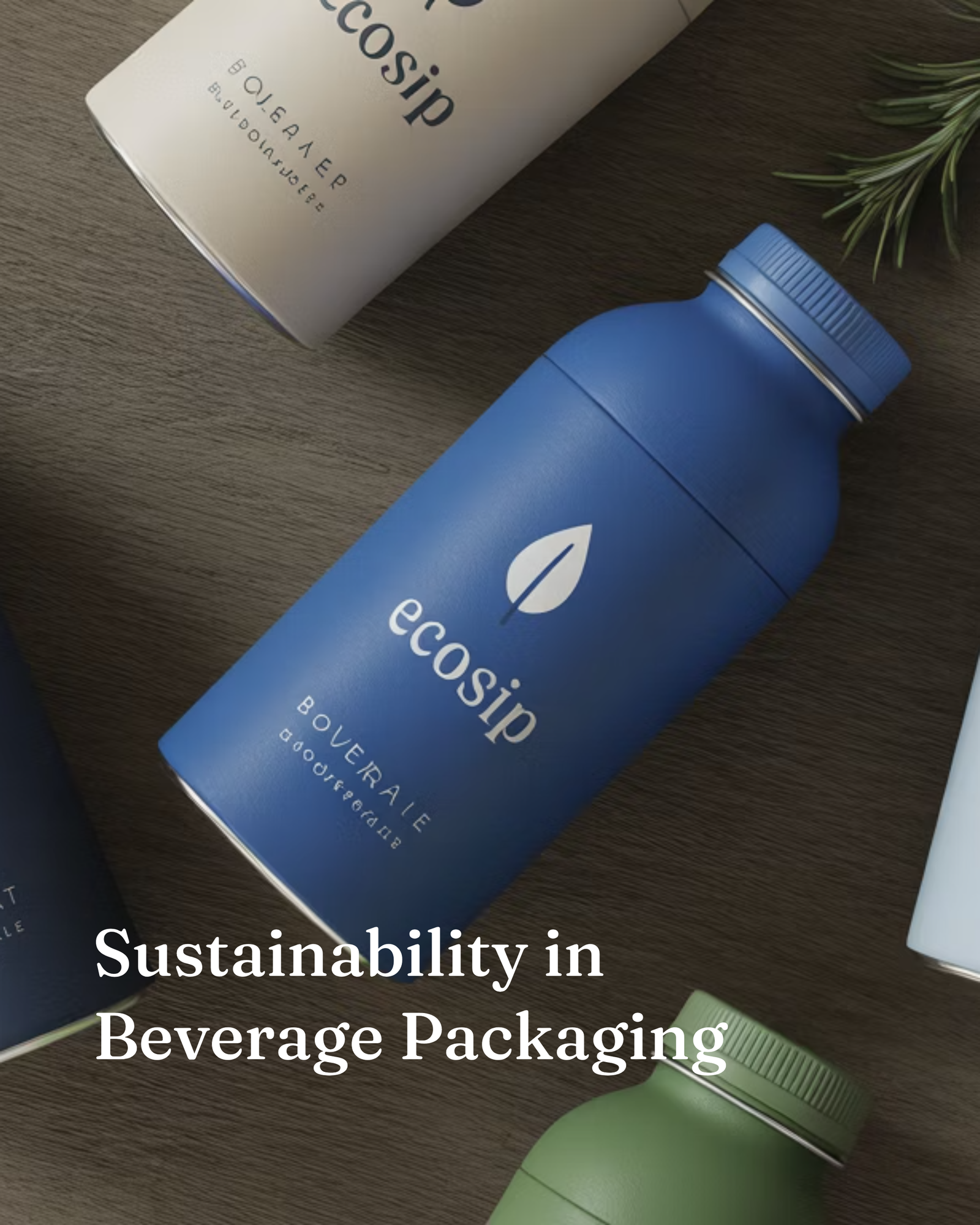 Sustainability in Beverage Packaging