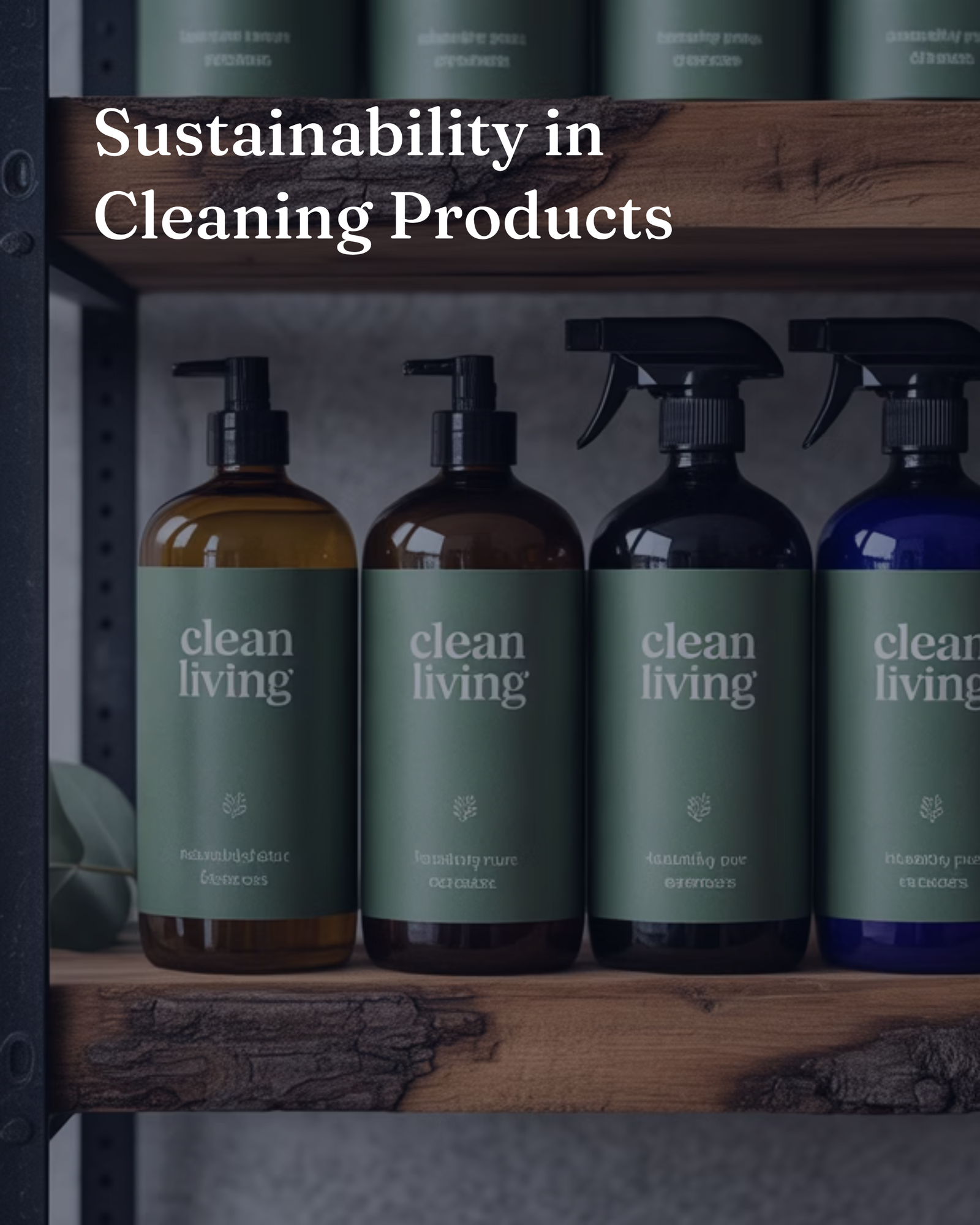 Sustainability in Cleaning Products
