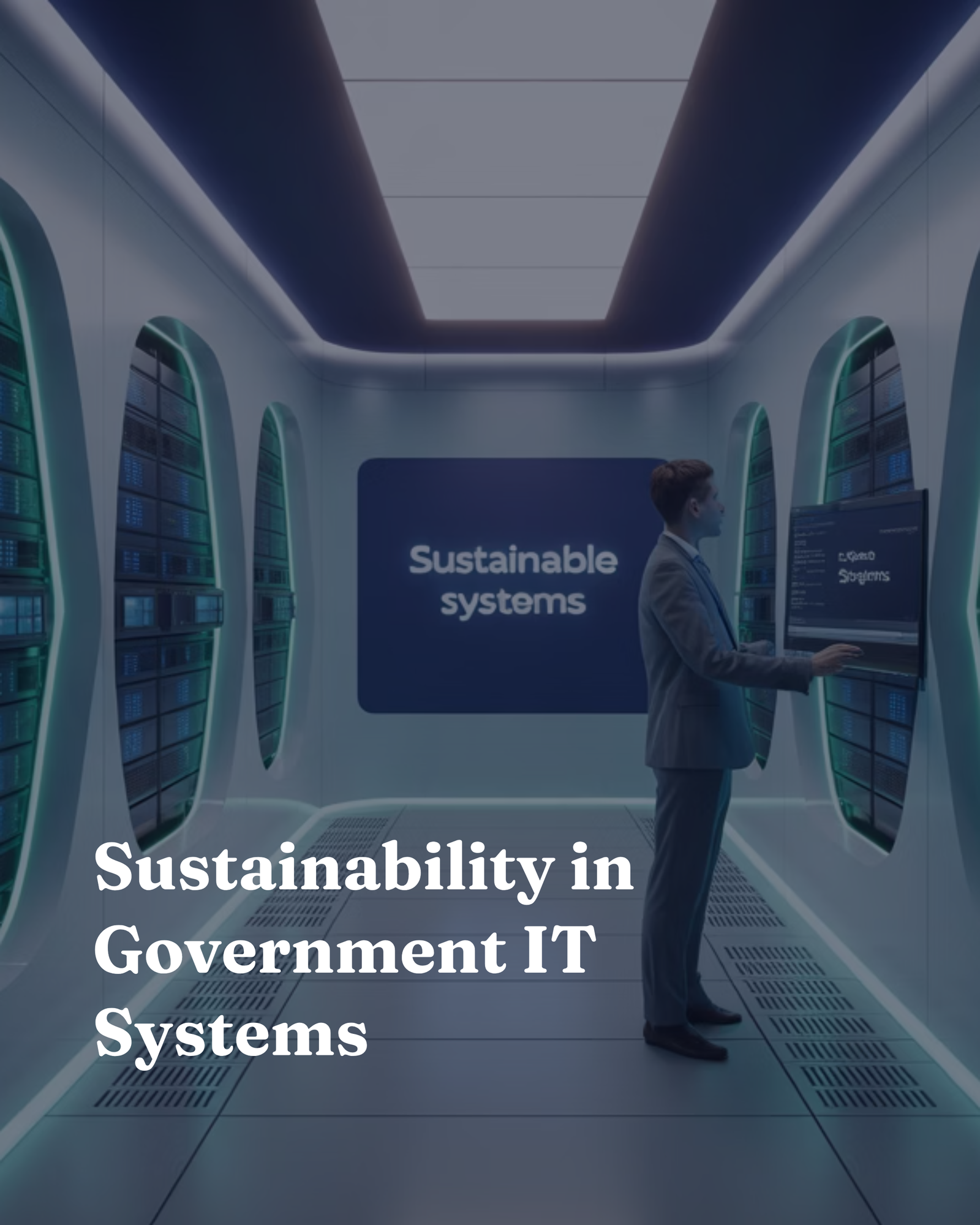 Sustainability in Government IT Systems