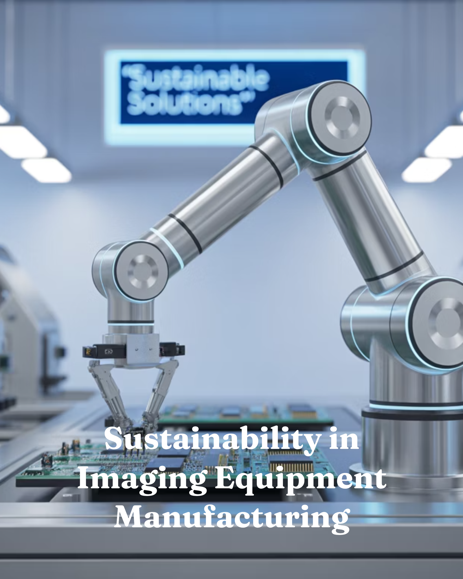 Sustainability in Imaging Equipment Manufacturing