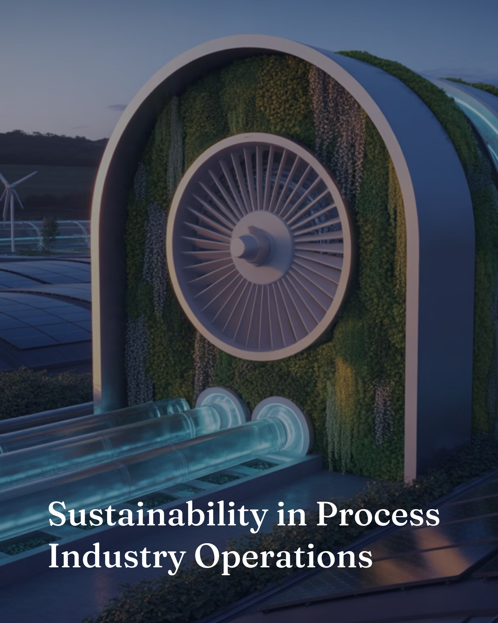 Sustainability in Process Industry Operations