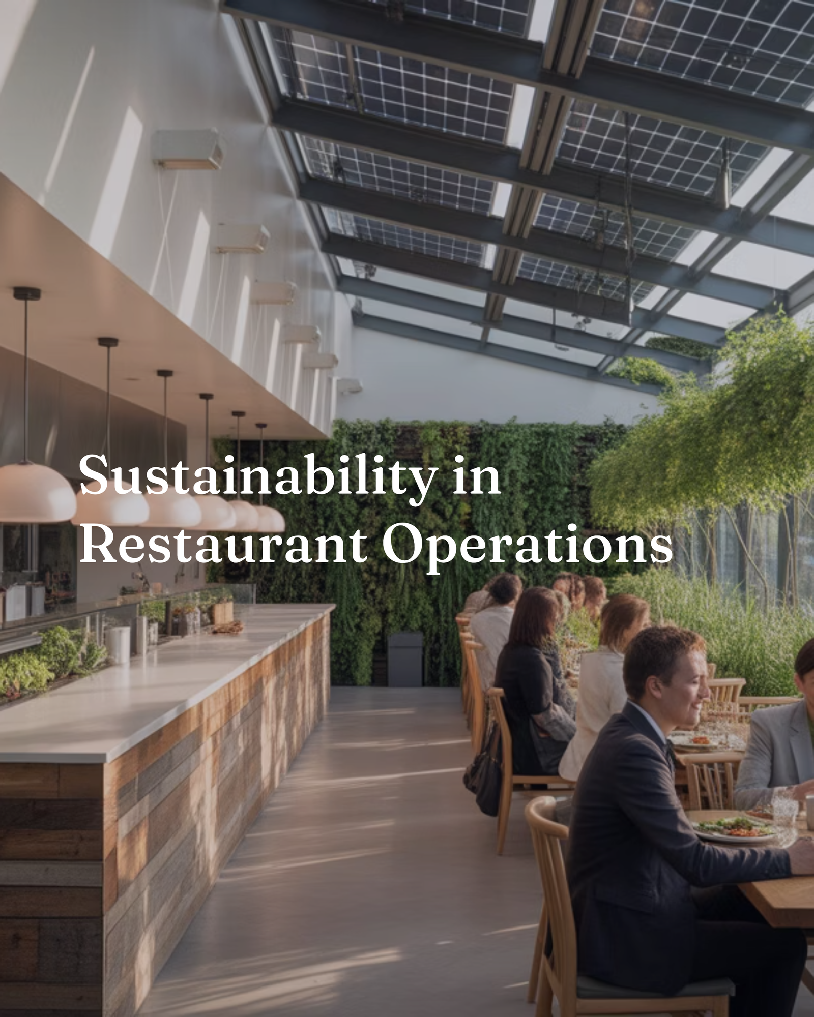 Sustainability in Restaurant Operations
