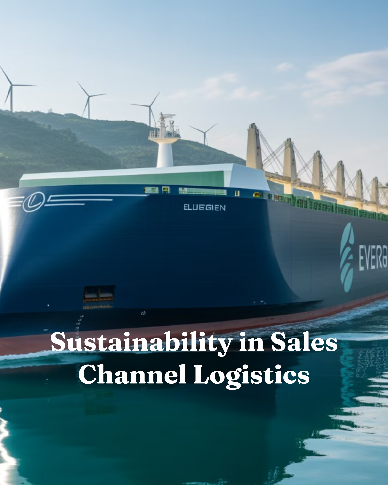 Sustainability in Sales Channel Logistics