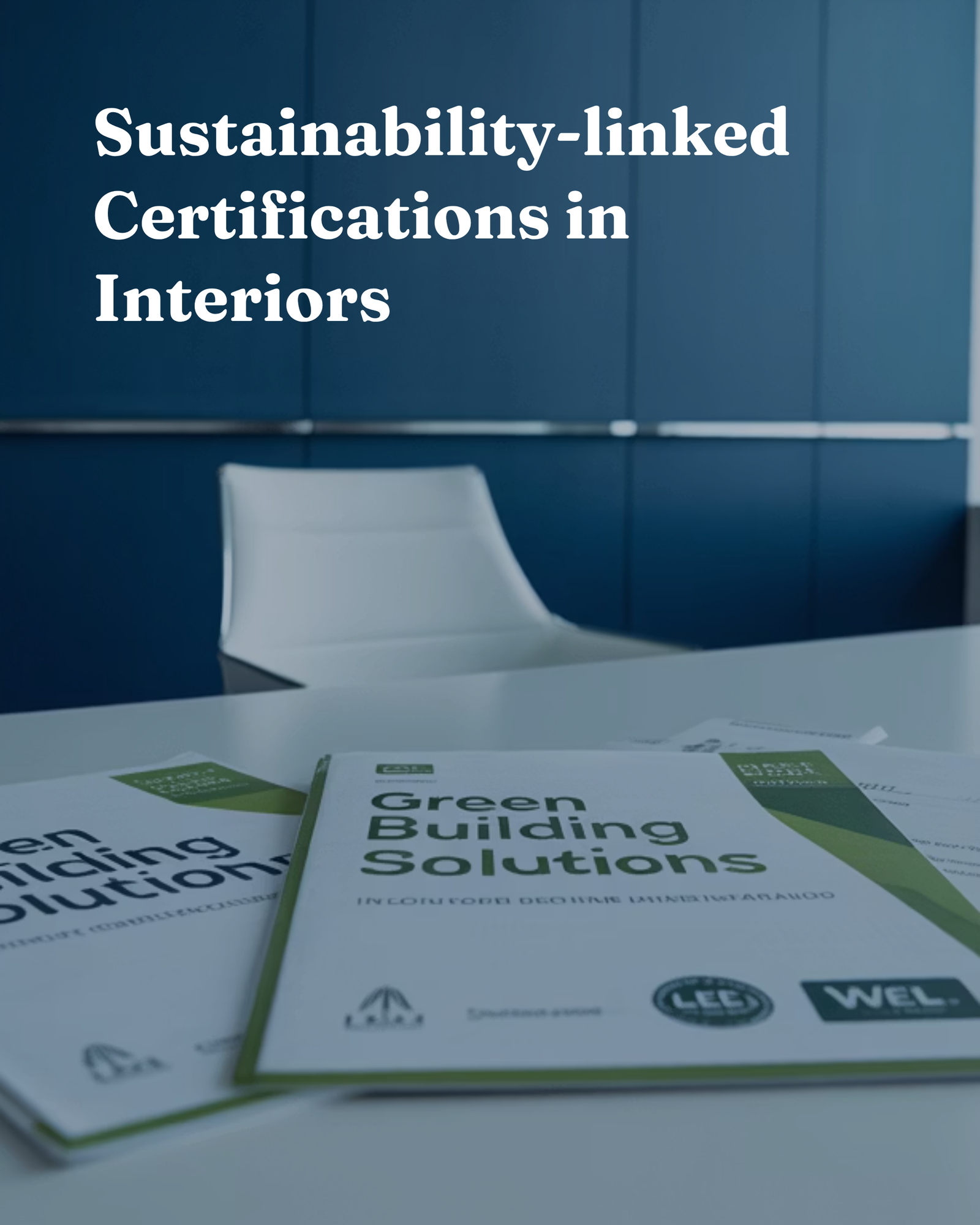 Sustainability-linked Certifications in Interiors