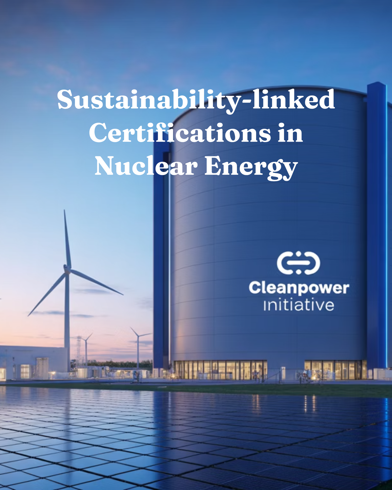 Sustainability-linked Certifications in Nuclear Energy