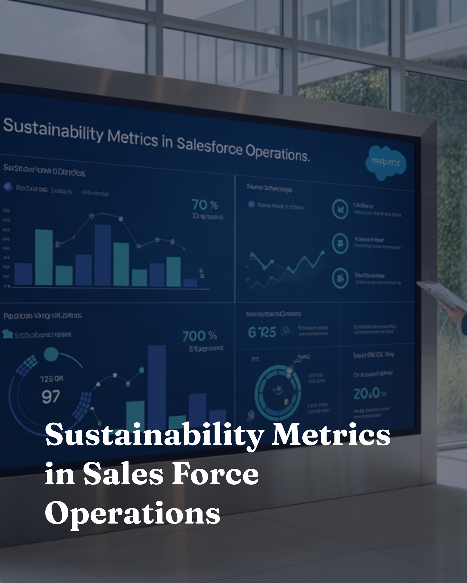 Sustainability Metrics in Sales Force Operations