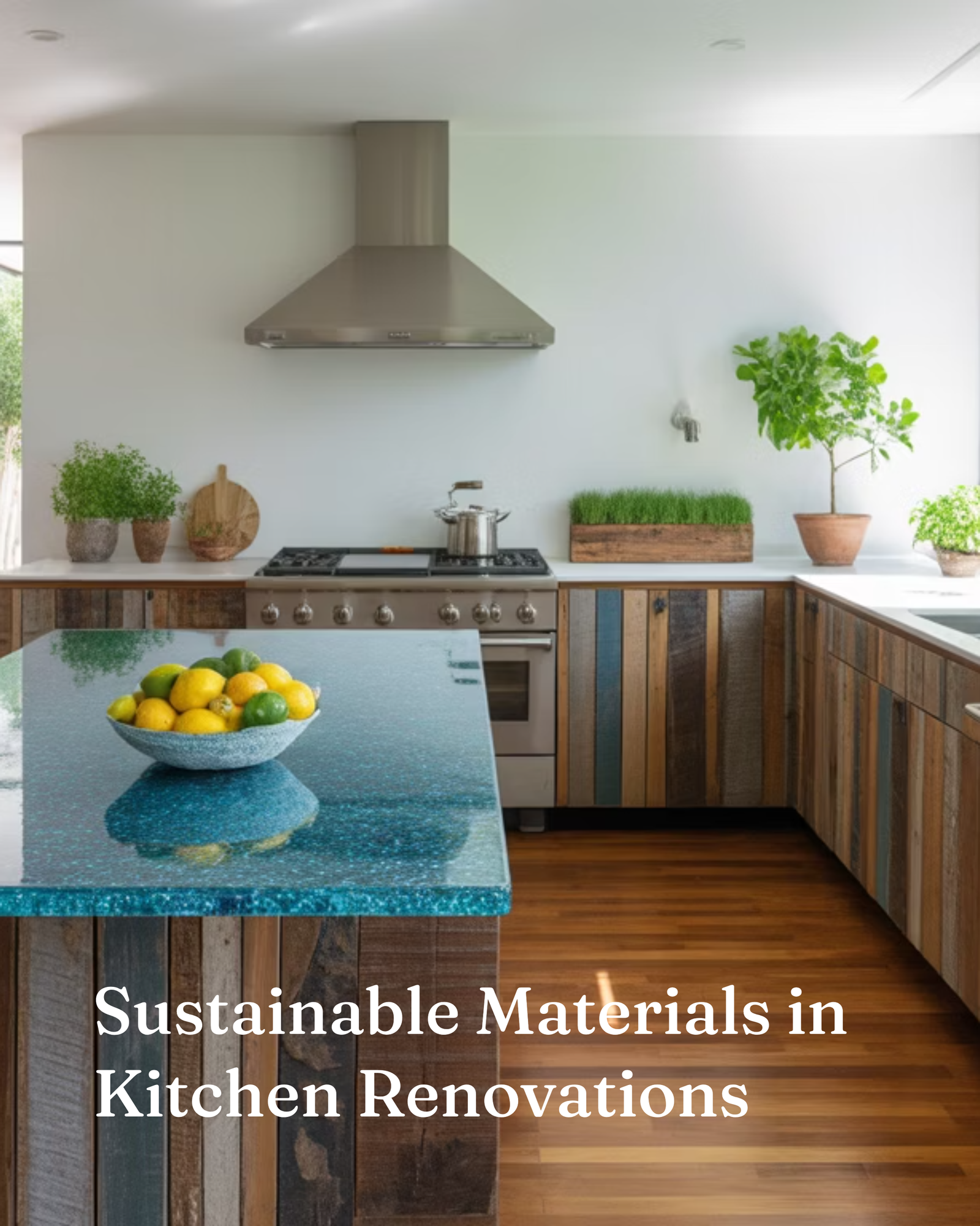 Sustainable Materials in Kitchen Renovations