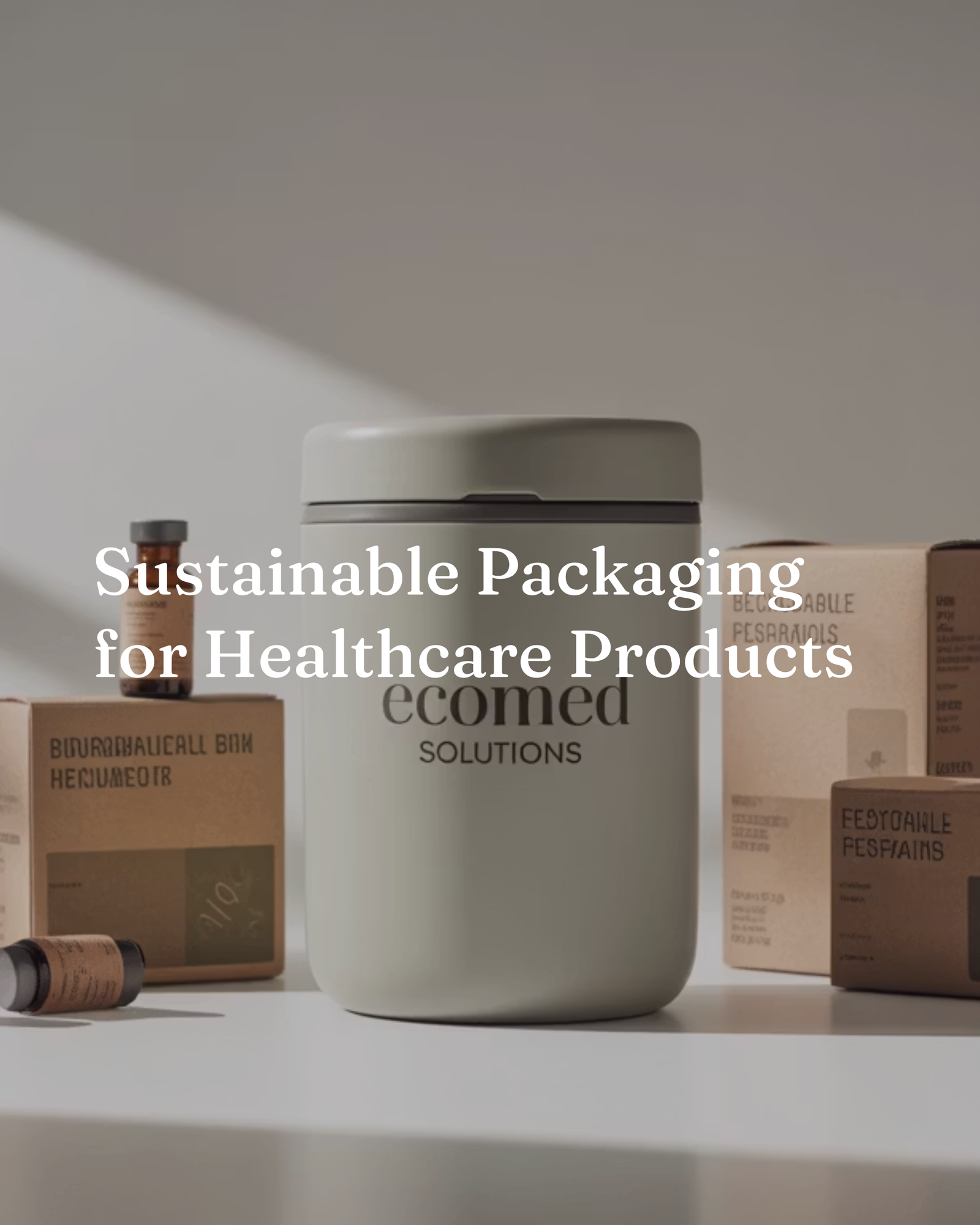 Sustainable Packaging for Healthcare Products