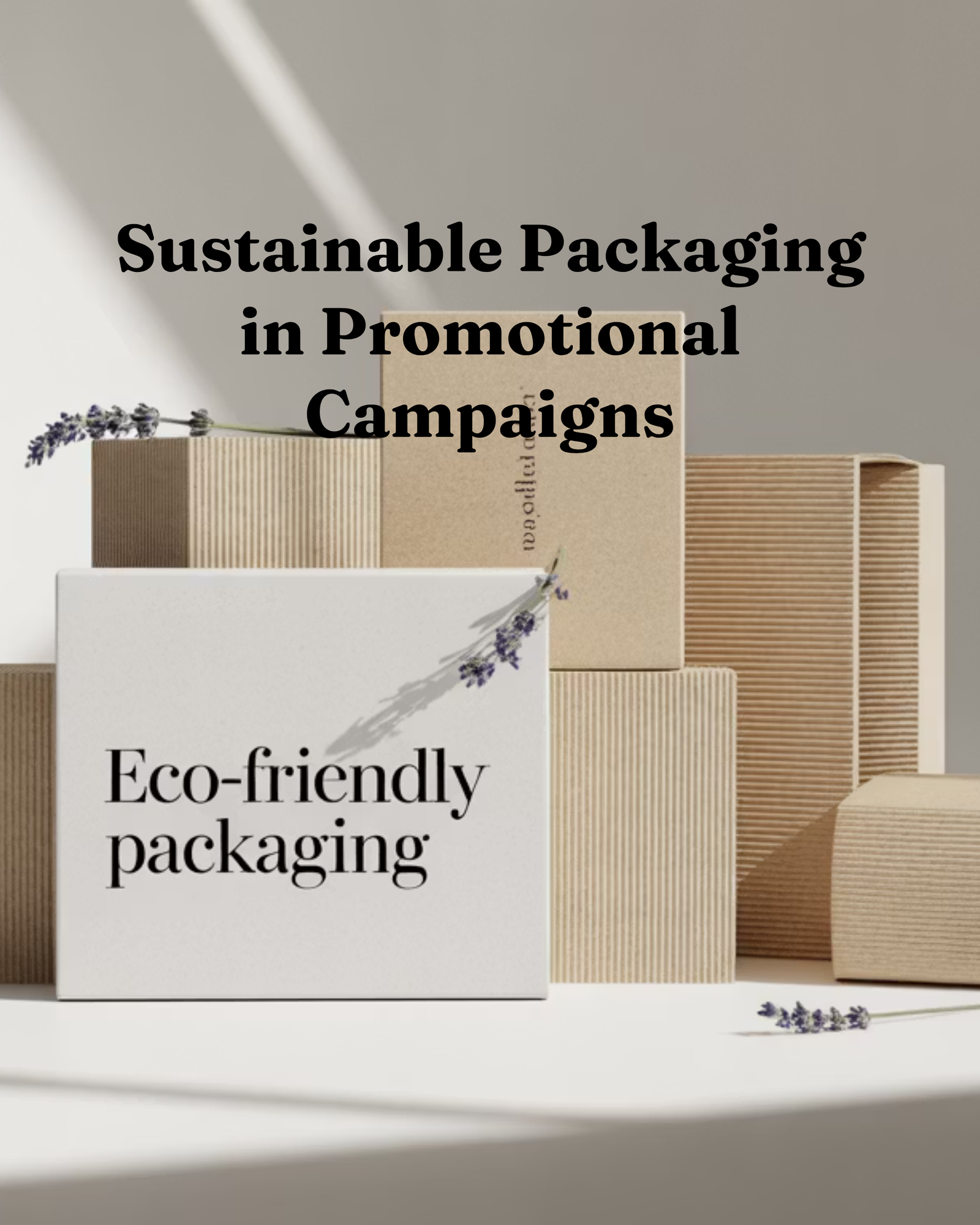 Sustainable Packaging in Promotional Campaigns