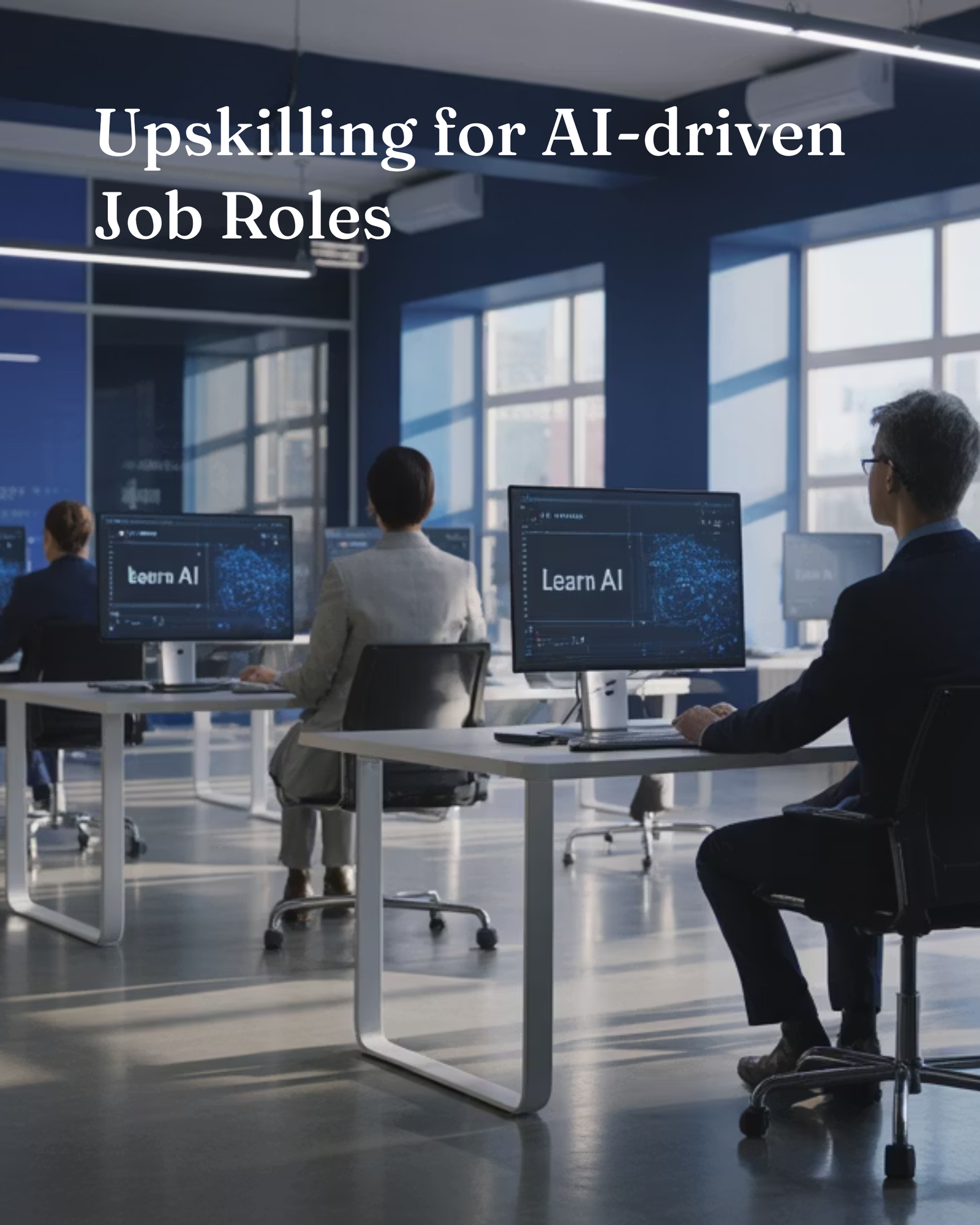 Upskilling for AI-driven Job Roles