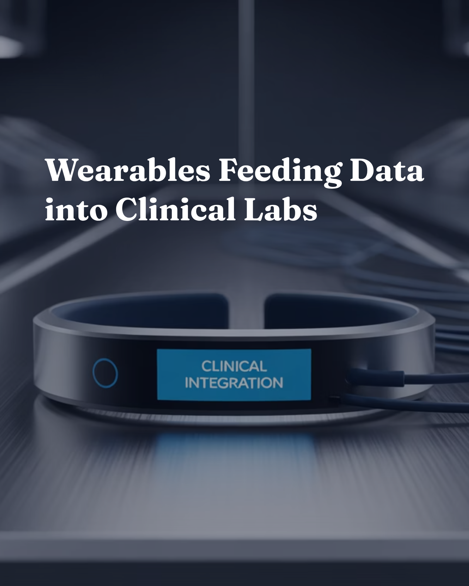 Wearables Feeding Data into Clinical Labs