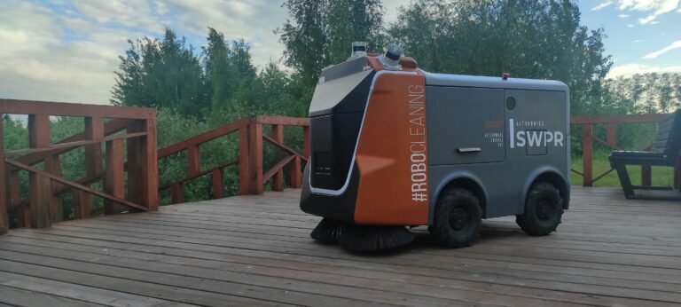 The Rise of AI-Powered Cleaning Robots in Commercial Spaces