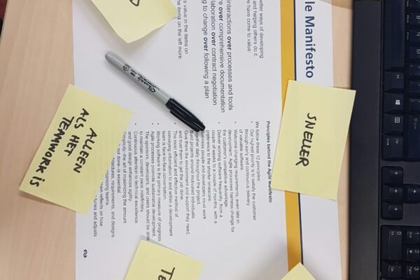 Embracing Agile IT Management in Enterprises