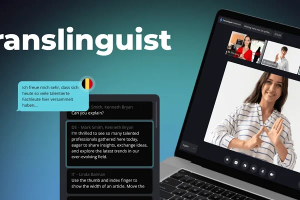 Unlocking Global Communication: The Role of AI in Real-Time Language Translation for Conferencing