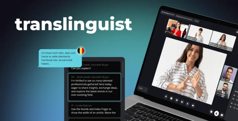 Unlocking Global Communication: The Role of AI in Real-Time Language Translation for Conferencing